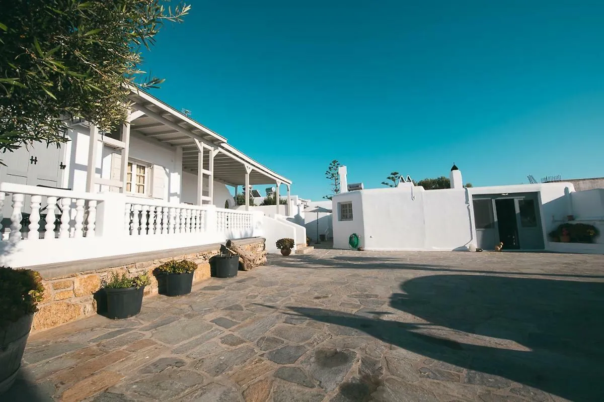 Pensión Kavaki Studios Mykonos Town